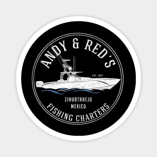 Andy & Red's Fishing Charters Magnet